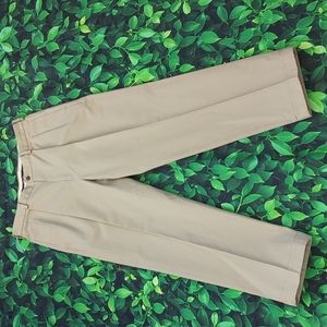 Brooks Brothers Chinos/ Cream Colored Business Casual Dress Pants; Men's W34/L30